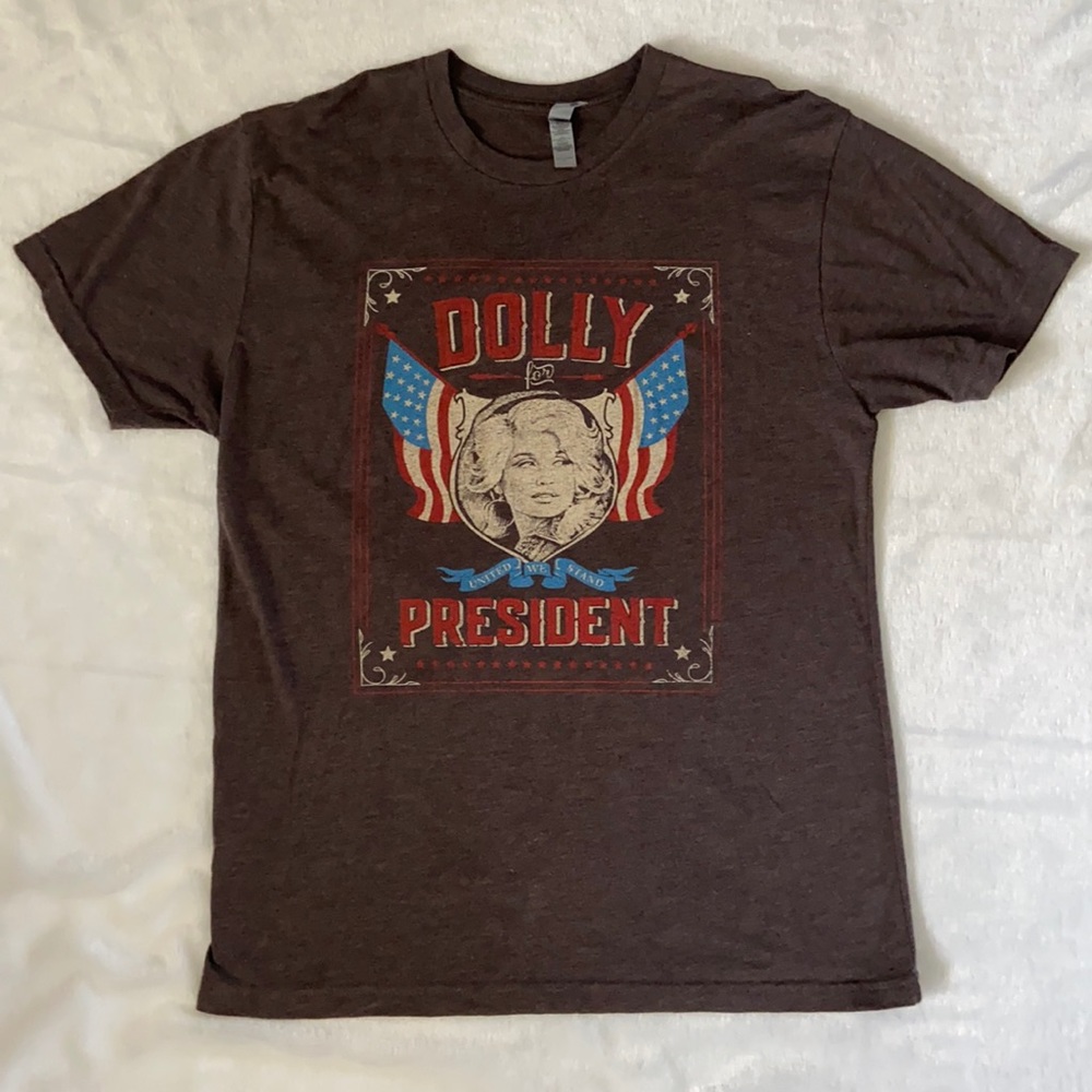 “Dolly for President” Shirt by Boomtown